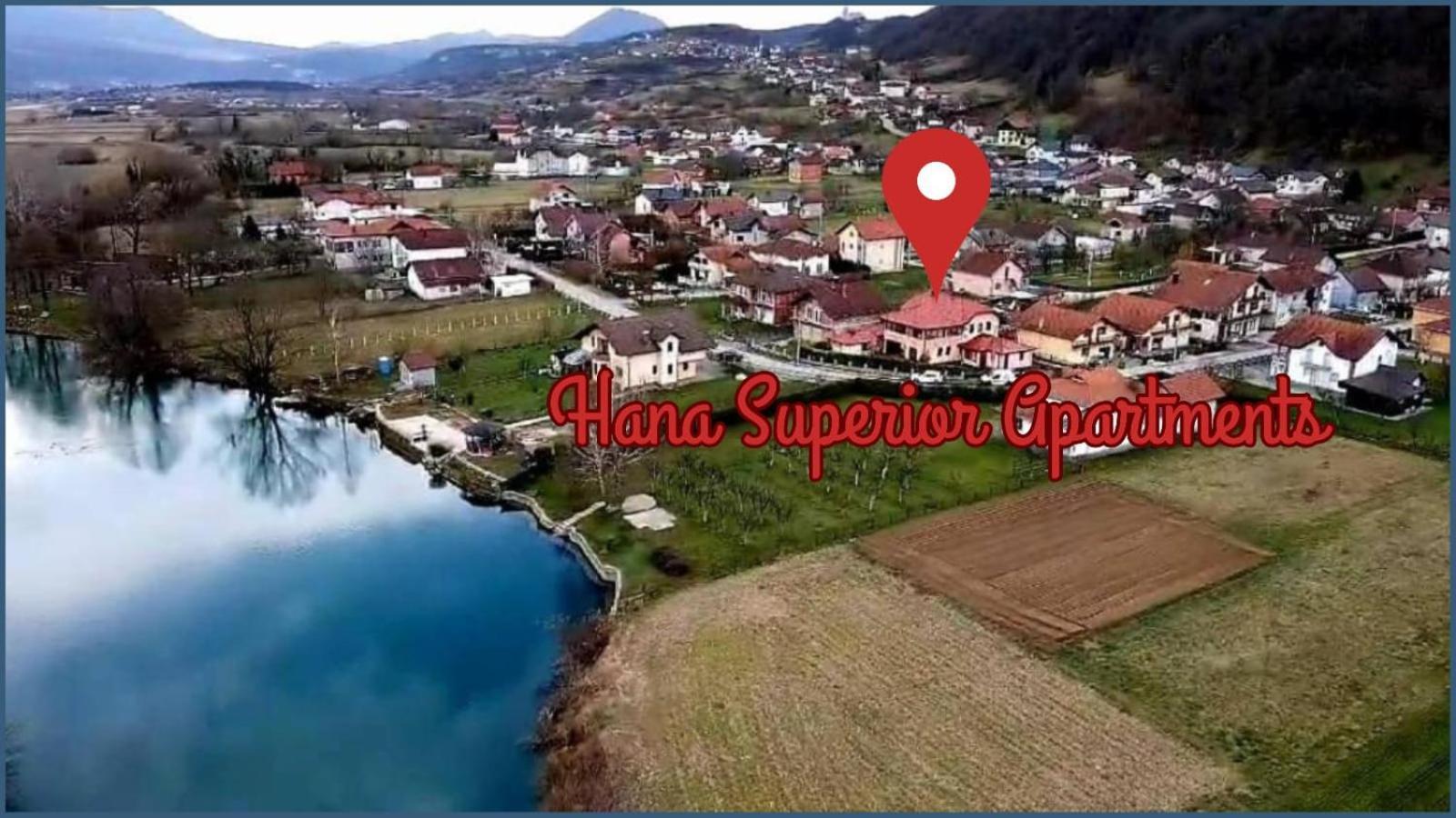 Hana Superior Apartments Bihać Eksteriør bilde